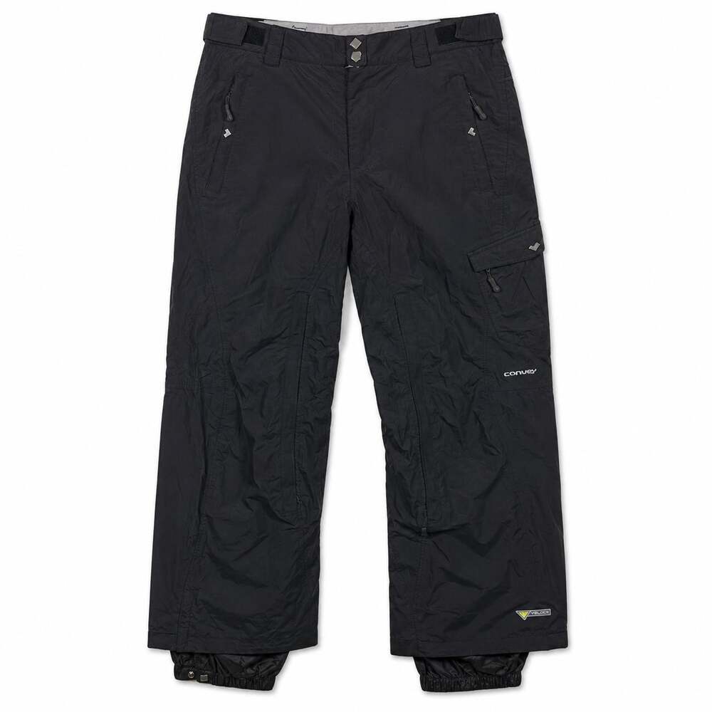 Convert Boardwear Velocity Women's Black Insulated Ski Snowboard Pants